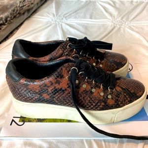 Joie leather sneakers